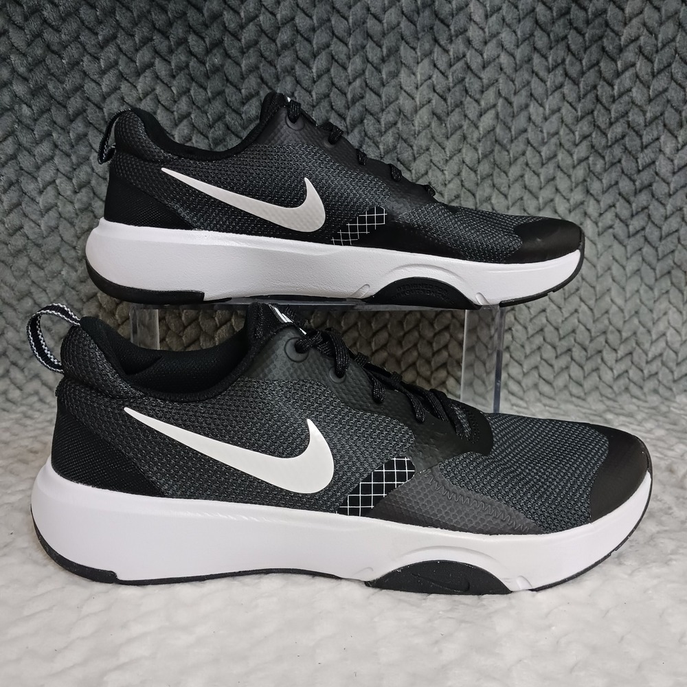 Nike City Rep TR Women's Training Running Shoes Black White Smoke Grey Size 11